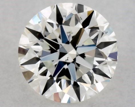 GIA 0.30 Carat J-VS1 Very Good Cut Round Natural Diamond