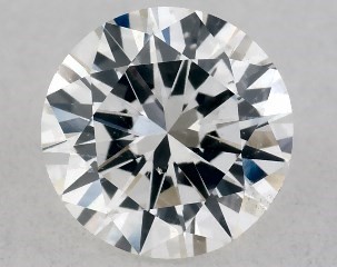 0.50 Carat G-SI1 Very Good Cut Round Diamond