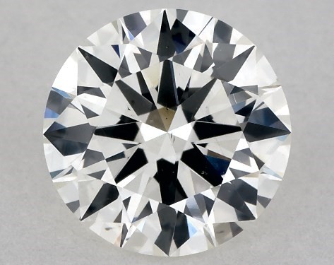 GIA 1.04 Carat H-VS2 Excellent Cut Round Diamond
