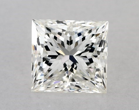 GIA 1.51 Carat H-VS2 Very Good Cut Princess Diamond