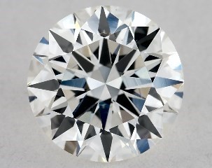 1.21 Carat H-VS2 Astor Cut Round Diamond