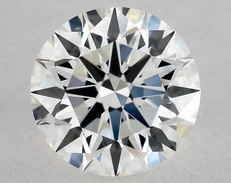 GIA 1.01 Carat H-VVS2 Very Good Cut Round Diamond