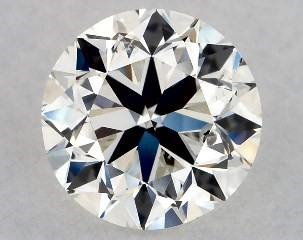 1.02 Carat I-SI2 Very Good Cut Round Diamond