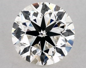 2.02 Carat I-VS2 Very Good Cut Round Diamond