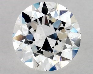 1.00 Carat E-SI1 Very Good Cut Round Diamond