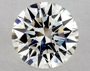4.24 Carat I-SI1 Excellent Cut Round Diamond