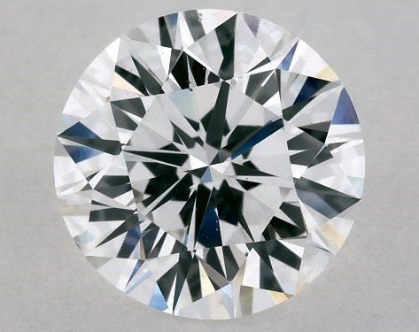 GIA 1.01 Carat D-VS2 Very Good Cut Round Diamond