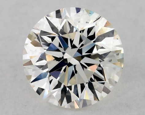 GIA 1.00 Carat I-VS2 Very Good Cut Round Diamond