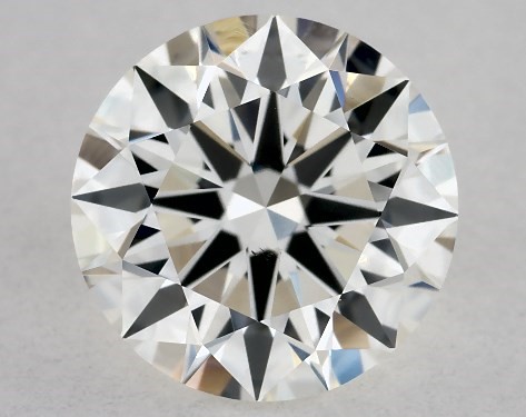 GIA 1.00 Carat H-VS2 Excellent Cut Round Diamond