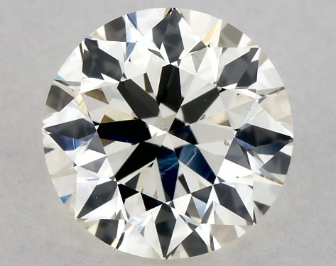 GIA 1.00 Carat I-VS1 Excellent Cut Round Diamond