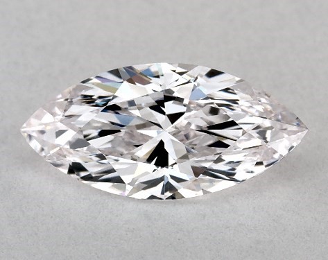 GIA 1.00 Carat F-VVS2 Very Good Cut Marquise Diamond