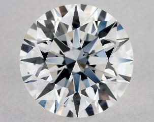 1.02 Carat F-VS2 Excellent Cut Round Diamond