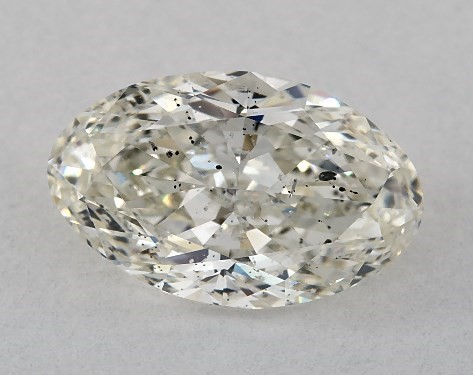 GIA 2.00 Carat K-SI2 Oval Cut Diamond