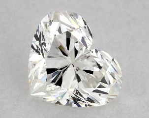 1.01 Carat G-SI1 Heart Shaped Diamond