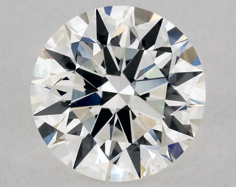 GIA 1.00 Carat H-VS2 Very Good Cut Round Diamond