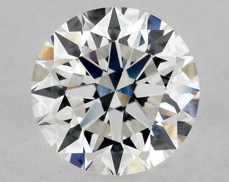 GIA 1.00 Carat H-VVS2 Very Good Cut Round Diamond