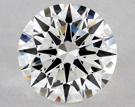 GIA 3.36 Carat F-VS1 Excellent Cut Round Lab-Grown Diamond