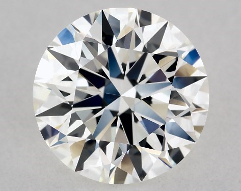 GIA 1.01 Carat H-VVS1 Very Good Cut Round Diamond