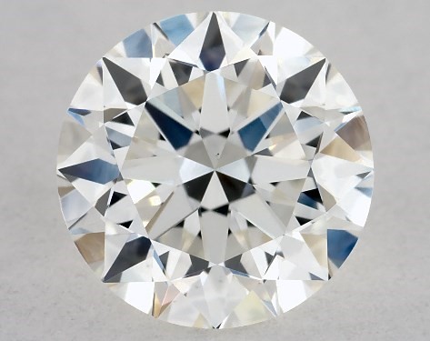 GIA 1.01 Carat H-VS1 Very Good Cut Round Diamond