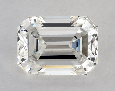 IGI 2.01 Carat G-VS1 Very Good Cut Emerald Lab-Grown Diamond