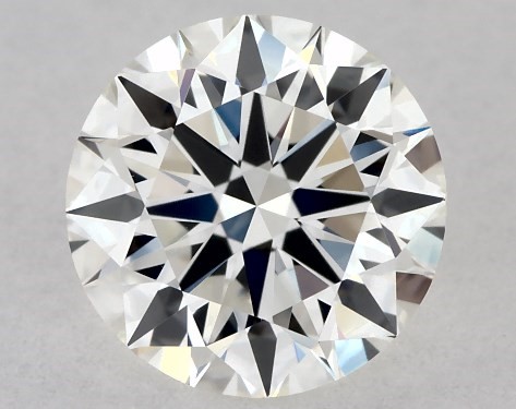 0.70 Carat G-VVS2 Excellent Cut Round Diamond