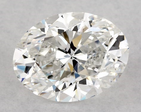 GIA 1.00 Carat F-VS2 Very Good Cut Oval Diamond