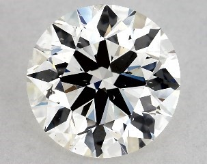 1.50 Carat H-SI1 Excellent Cut Round Diamond