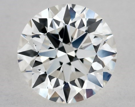 GIA 1.00 Carat H-VS2 Very Good Cut Round Diamond