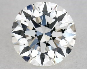 0.23 Carat H-VVS2 Excellent Cut Round Diamond