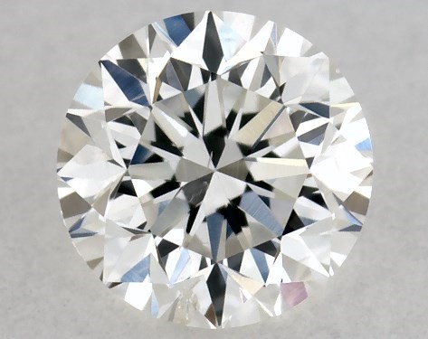 GIA 0.23 Carat H-SI2 Good Cut Round Diamond