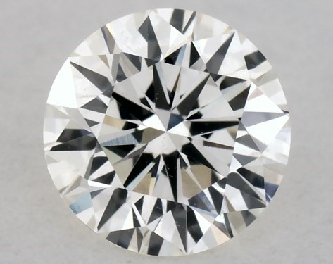 GIA 0.23 Carat K-VS2 Excellent Cut Round Diamond
