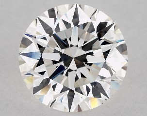 1.53 Carat H-VS2 Excellent Cut Round Diamond