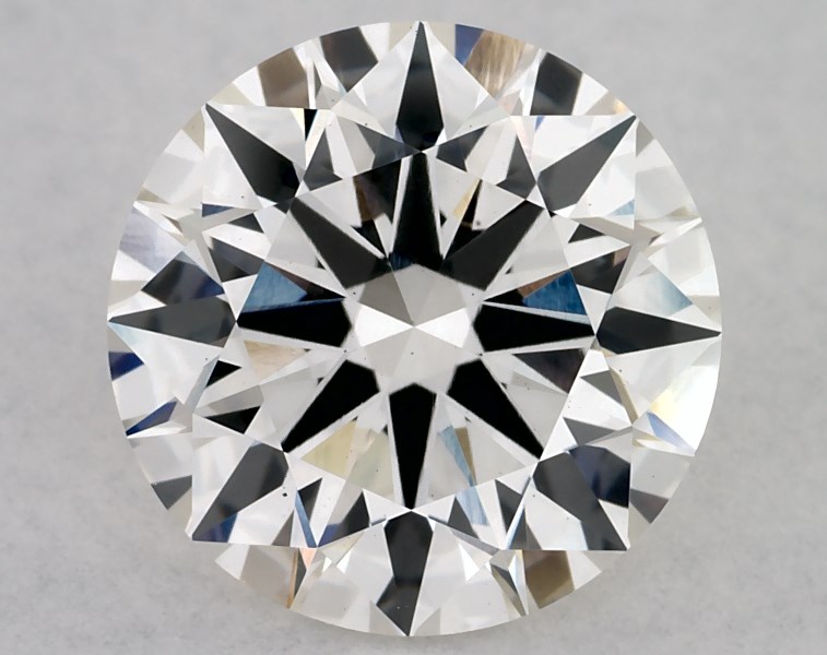 2.36 carat round diamond, G VS1
