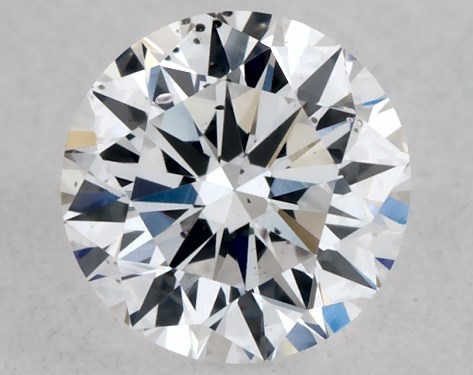 GIA 0.23 Carat D-SI1 Very Good Cut Round Diamond