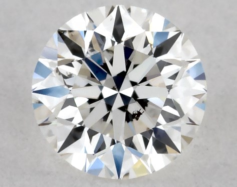 GIA 0.23 Carat G-SI1 Excellent Cut Round Diamond