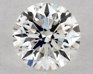 0.23 Carat G-SI1 Excellent Cut Round Diamond