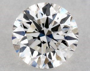 0.23 Carat H-VVS2 Excellent Cut Round Diamond