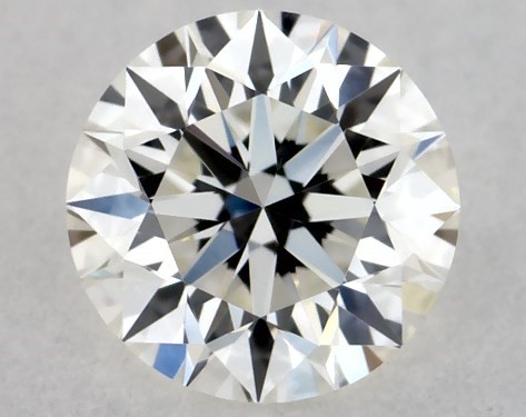 GIA 0.23 Carat I-VVS1 Excellent Cut Round Diamond