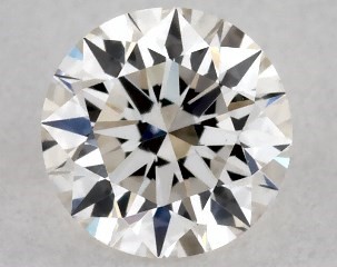 0.23 Carat I-VS2 Excellent Cut Round Diamond
