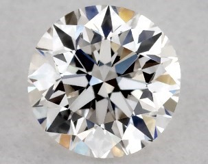 0.23 Carat I-VS2 Very Good Cut Round Diamond
