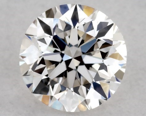 GIA 0.23 Carat I-VS2 Very Good Cut Round Diamond