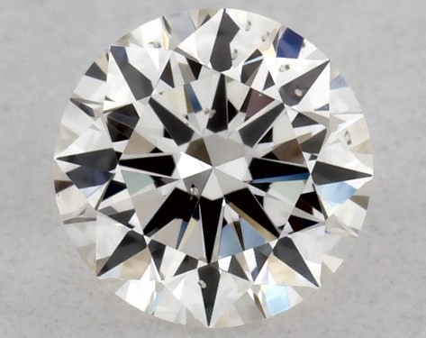 GIA 0.23 Carat I-SI1 Excellent Cut Round Diamond