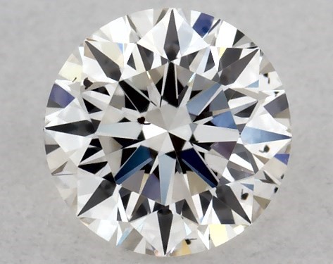 GIA 0.23 Carat I-SI1 Excellent Cut Round Diamond