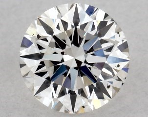0.23 Carat I-SI1 Excellent Cut Round Diamond