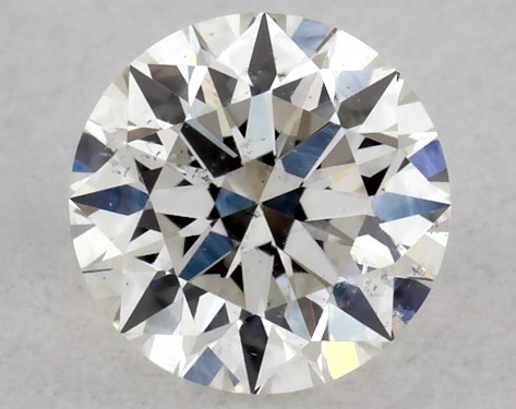 GIA 0.23 Carat I-SI1 Excellent Cut Round Diamond