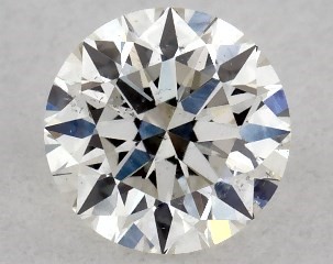 0.23 Carat I-SI1 Excellent Cut Round Diamond