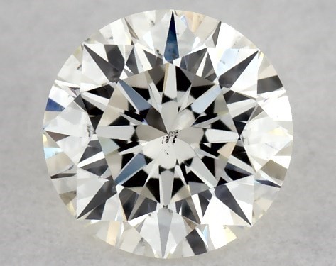 GIA 0.24 Carat K-VS2 Excellent Cut Round Diamond