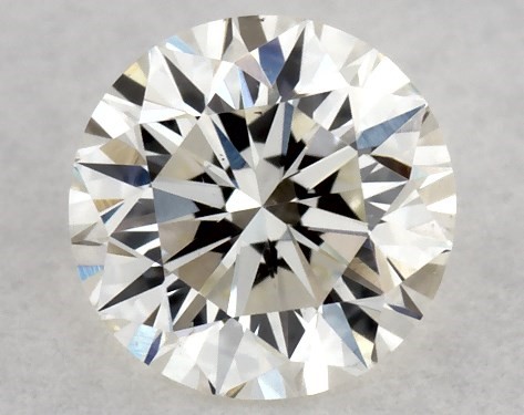 GIA 0.23 Carat K-VS2 Very Good Cut Round Diamond