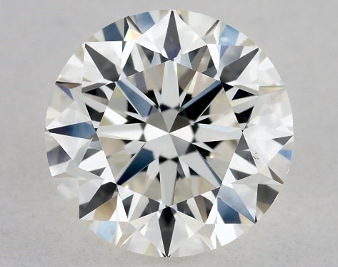 GIA 1.01 Carat I-VS1 Very Good Cut Round Diamond