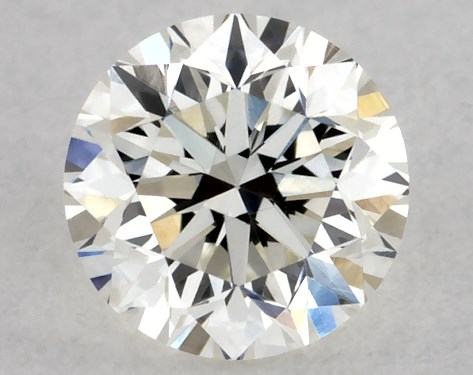 GIA 0.23 Carat J-VS1 Good Cut Round Diamond